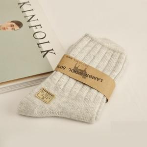 <b>Women</b> Fine Cashmere <b>Merino</b> <b>Wool</b> Super Soft Warm Winter Fluffy Mid-Calf Tube <b>Socks</b> - Product Image 4
