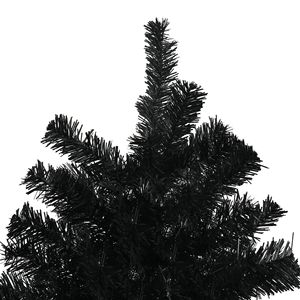 Albero di Natale Artificiale Non Illuminato Alto 2,3 m con 1346 Punte di Rami, Base in Acciaio ad Apertura Automatica per Decorazioni Natalizie a Casa - Product Image 3