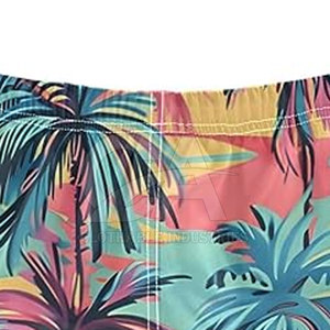 Wholesale <b>Men</b> Swim <b>Trunks</b> Lightweight Breathable Quick Dry Board Shorts Custom <b>Men</b> Swim Shorts - Product Image 6