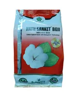 Graines de coton biologique naturel de qualité supérieure, haute germination, hybride F1, pour climat tropical, agriculture commerciale, 475g CRADLE LIFE