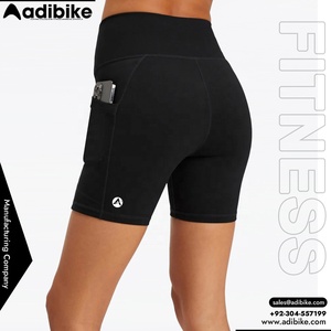 Shorts Deportivos de Compresión para Mujer de Alta Calidad, Diseño Personalizado al por Mayor - Product Image 2