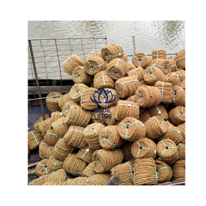 Cuerda de Fibra de Coco Natural Disponible, Ecológica, de Fábrica en Vietnam, para Envolver Árboles, Atar Plantas, Agrupar y Empacar - Product Image 1