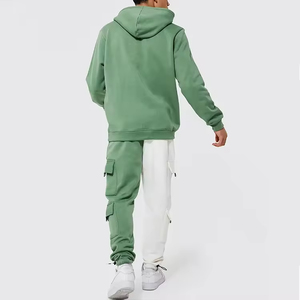 Nuevo Conjunto Deportivo Casual de Verano para Hombre, Transpirable, de Satén y Poliéster, de Dos Piezas, Chaqueta Oversize y Pantalones Deportivos - Product Image 6