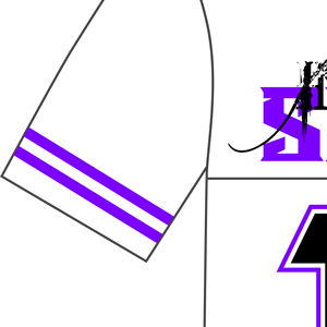 Camisetas deportivas de malla para hombre, personalizadas al por mayor, de corte relajado, con patrón frontal, informales, transpirables, ligeras y elegantes. - Product Image 2