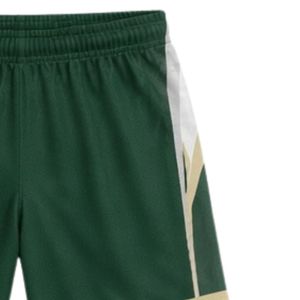 Shorts de lacrosse unisexe vert et blanc sublimés, légers, en polyester, réversibles, pour l'entraînement et les matchs d'équipe, vêtements de sport - Product Image 4