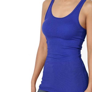 2026 New Arrival Quick Dry Spandex Gym Solid Sleeveless Running Women Tank <b>Top</b> Wholesale Custom Fitness Women's Sports Tank <b>Tops</b> - Product Image 4