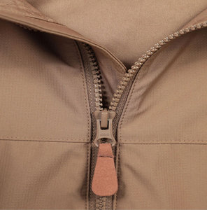 Veste Softshell Personnalisée à Capuche Imperméable et Coupe-Vent avec Doublure Polaire, Motif Uni, Service OEM - Product Image 5