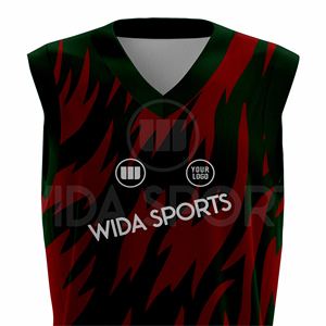 ชุดเสื้อและกางเกงบาสเก็ตบอลตามสั่ง ผู้ผลิต OEM ชุดทีมแบบกำหนดเอง โพลีเอสเตอร์ 100% ระบายอากาศได้ดี น้ำหนักเบา แห้งเร็ว ผ้าตาข่าย - Product Image 6