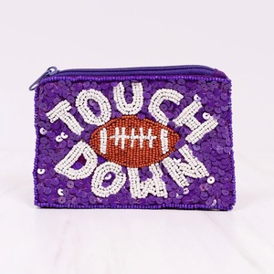 กระเป๋าใส่เหรียญลูกปัดแบบสัมผัสได้ ทำด้วยมือ ปรับแต่งได้ ใช้สำหรับงานปาร์ตี้ แฟชั่น - Product Image 4