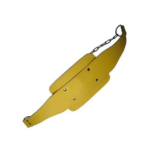 Hot Selling Weightlifting Dip <b>Belts</b> With <b>Chain</b> Weighted Dips Pull Ups Bodybuilding Strength Training Weightlifting Dip <b>Belts</b> - Product Image 4