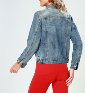 Women Casual Outwear Fall <b>Jacket</b> Denim Button up Coat Oversize Denim <b>Jacket</b> for <b>Ladies</b> Women's Denim <b>Jean</b> <b>Jacket</b> - Product Image 5