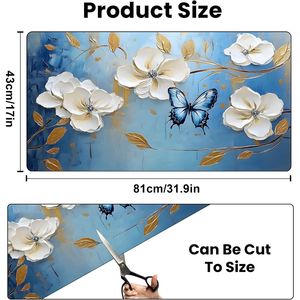 Tappetino Assorbente Antiscivolo Extra Large 17"x32" per Caffè, Asciugapiatti e Protezione Bancone, Accessorio per Cucina e Bar - Product Image 2