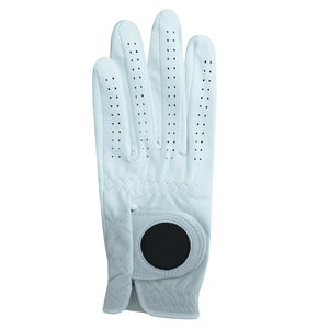 Guantes de golf de cuero Capretta diseñados para rondas largas, hechos a medida para hombre, transpirables, deportivos, de rendimiento superior. - Product Image 6