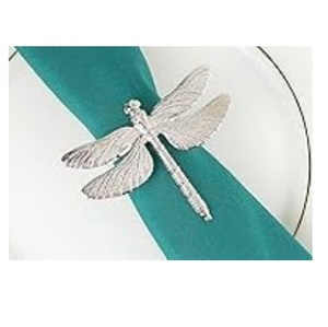 <b>Top</b> Trend Dining <b>Table</b> <b>Top</b> <b>Decoration</b> Use Napkin Ring Hot Selling Metal Napkin Ring Nickel Finishing Napkin Ring Holder - Product Image 3