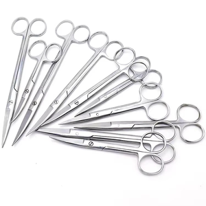 Tijeras de Disección Quirúrgicas de Acero Inoxidable Reutilizables Personalizadas, Marca Lexer, 16cm/21cm, Instrumentos Manuales - Product Image 1