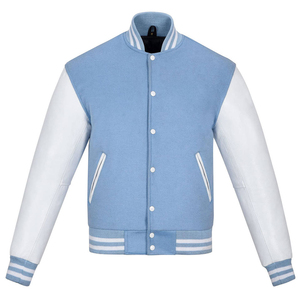 Fine Quality Most Demanding Product <b>Men</b> Varsity <b>Baseball</b> <b>Jacket</b> Regular Size Embroidery Patches Stylish Lettermen <b>Jacket</b> - Product Image 1