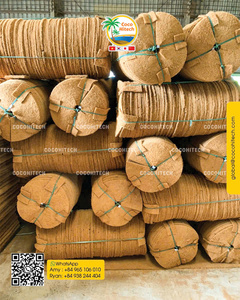 Manta de Fibra de Coco Natural en Varios Tamaños para Control de Humedad/Protección de Plantas/Decoración por COCO HITECH - Product Image 6
