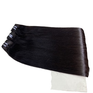 Natural Hair Vietnamese Raw Human Hair <b>Extensions</b> Single Donor Bone Straight Virgin Hair <b>Extension</b> Bundle - Product Image 6