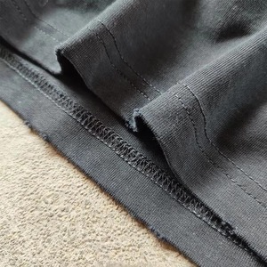 Wholesale Custom Heavyweight <b>Acid</b> Wash Distressed Streetwear Clothing <b>Drop</b> Shoulder Breathable Eco-Friendly Canvas T-shirt Men - Product Image 2