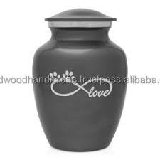 Urnes funéraires en laiton pour chats et chiens Urnes funéraires commémoratives pour animaux de compagnie pour cendres de chat et de chien Urnes en gros à bas prix - Product Image 2