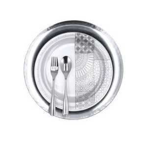 Round Metal <b>Decorative</b> <b>Plate</b> With Engraved Plant Pattern Traditional Style Handmade Charger <b>Plate</b> for Wedding Table Setting - Product Image 2