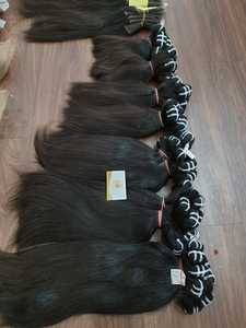 Cheveux Humains Vietnamiens de Luxe Soyeux, Non-Remy, Qualité Supérieure, Tissage à la Machine, Double Paquet, Lisses Comme des Baguettes, 8-28 Pouces, Meilleur Prix de Gros - Product Image 4