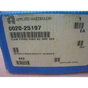 แหวนยึด NEW AMAT 0020-25197 AL SMF REE - อุปกรณ์และอะไหล่เซมิคอนดักเตอร์ระดับโลกที่เชื่อถือได้ - Product Image 3