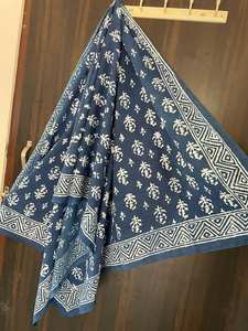 Nouveauté : Sarongs d'été 100% coton, colorés, style bohème, imprimés à la main, paréos en coton, foulards d'été - Product Image 4