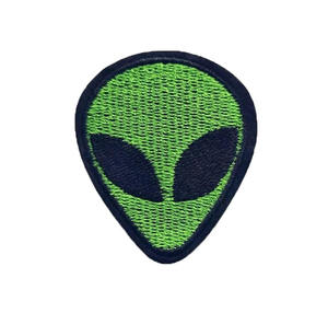 Custom Embroidered <b>Patches</b> Wholesale 3D Embroidery Iron On Sew On Woven <b>Applique</b> Badge for Denim Jackets - Product Image 4