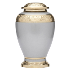 Urnes funéraires en laiton pour adultes avec gravure papillon, finition couleur violet clair, durables, fournitures funéraires en métal - Product Image 4