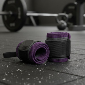 Muñequeras Ajustables con Bucle, Cómodas Durante Entrenamientos de Alta Intensidad, Culturismo, Crossfit, Rutinas de Fitness, Ejercicio Diario en el Gimnasio - Product Image 5