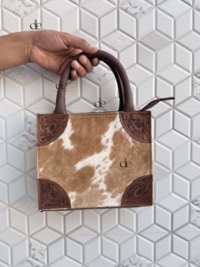 2026 Latest Fashion Cowhide Leather Shoulder <b>Bag</b> Hand Tooled Real Leather Gypsy <b>Boho</b> Vintage Handmade Handbag - Product Image 4