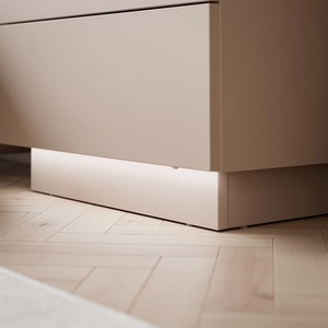 Mesita de Noche Moderna Ajustable con 2 Cajones, Marca KSN, Modelo KSN-180725-02, Muebles de Dormitorio - Product Image 5