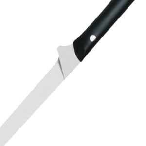 Couteau à filet flexible de 6 pouces en acier inoxydable, lame étroite, couteau de cuisine professionnel pour désosser et tailler le poisson avec manche noir - Product Image 3