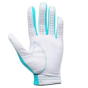 Gants de golf en cuir de mouton de qualité supérieure pour hommes, adaptés à tous les temps, pour les golfeurs droitiers, disponibles en différentes tailles - Product Image 3