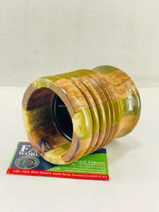 Brûleur d'encens unique en résine et bois, design artistique fait main, parfait pour le yoga, le spa, la prière, la méditation et l'usage aromatique quotidien à la maison. - Product Image 2