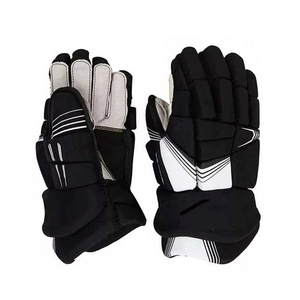 Gants de hockey sur glace pour le jour du match avec protection rembourrée, construction respirante et ajustement sécurisé pour la performance sur la patinoire et l'entraînement - Product Image 2