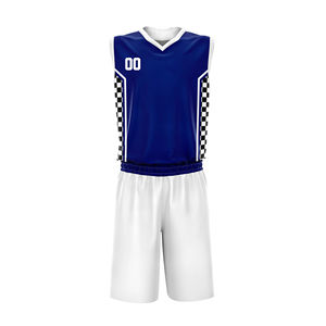 Uniforme de Baloncesto Estampado para Hombre, Tallas Grandes, Sin Mangas, Transpirable, de Secado Rápido, Personalizable, Servicio OEM, Superventas - Product Image 1