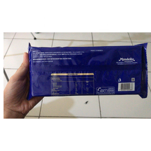 Snacks Deliciosos al por Mayor, Snacks Exóticos, Galletas con Sabor a Chocolate y Vainilla, Obleas de Cacao Holandesas con Chocolate y Vainilla, 117g x 24 Paquetes - Product Image 3