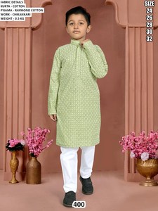 Kurta azul Grace - Product Image 3