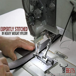 Cinturón Táctico Personalizado de Cuero Genuino de Vaca, Ajustable y Resistente, Nuevo, para Seguridad - Product Image 5