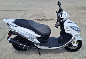 Motocicleta Nueva para Adultos 2025, Scooters Marca Wolf, Wolf EX-150 en Venta - Product Image 3