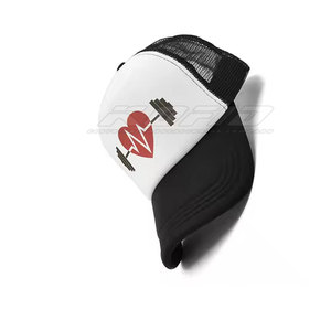 Outdoor Trucker Hats Breathable Mesh Construction Adjustable Snapback Style For <b>Hiking</b> Fishing Camping And Travel - Product Image 5