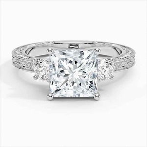 Top Selling Diamond <b>Ring</b> for Women Elegant Fine Jewelry with Sparkling Crystal Stones and Modern Fashion Look <b>Indian</b> Supplier - Product Image 4