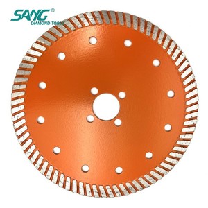 ใบตัดเพชรคุณภาพสูง SNAG ขนาด 125 มม. เกลียว M14 สำหรับเครื่องเจียร - Product Image 4