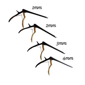 Nouveau Rongeur Kerrison pour colonne vertébrale 1mm 4mm 4 pièces en acier inoxydable, manuel, autoclavable, certifié CE, instruments chirurgicaux Pentax pour spin - Product Image 2