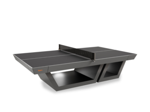 Mesa de Ping Pong Angostura de Lujo Moderna con Base Metálica, Mesa de Juego Profesional para Interiores, para Casa o Club - Product Image 2