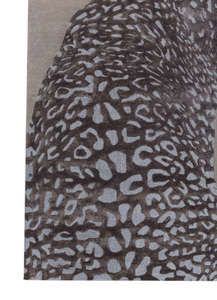 Modern Machine Made Woven <b>Leopard</b> Print Rectangle Imitation Cashmere Non Slip Area <b>Rug</b> for Living Room Bedroom Home Decor - Product Image 2