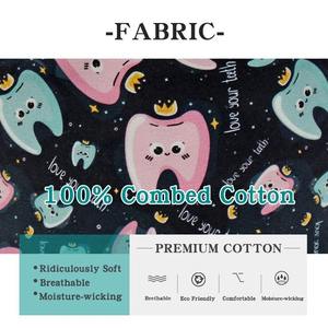 Bonnets chirurgicaux Tooth Fairy, bonnets médicaux, bonnets pour cheveux longs, bonnets de salon de beauté, bonnets vétérinaires avec bouton, bonnets de chef, bonnets d'infirmière - Product Image 2