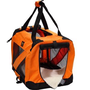 Trasportino per Animali Domestici Vista 360 con Funzione Pieghevole e Cerniera per Trasportare Comodamente il Tuo Amico Peloso - Product Image 6